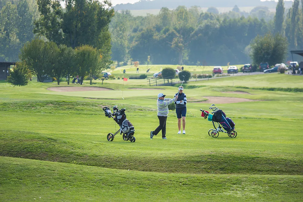 The Loches-Verneuil golf course