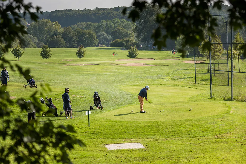 The Loches-Verneuil golf course