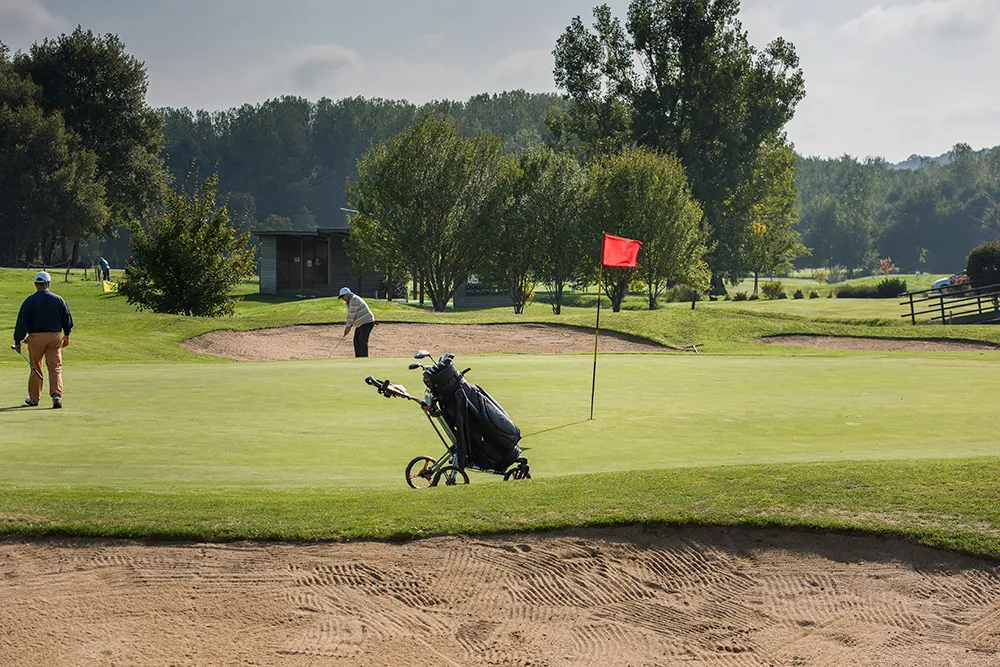 The Loches-Verneuil golf course